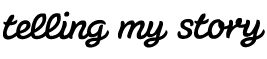 Telling My Story Logo